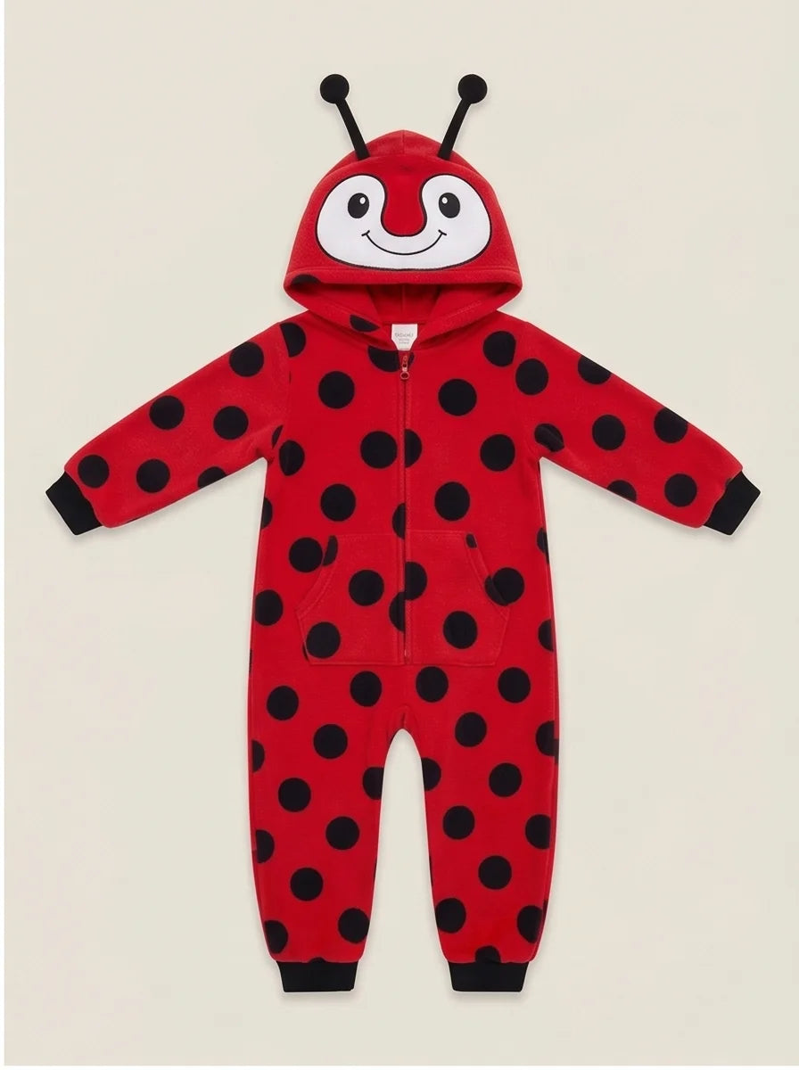 Kigurumi Infantil Joaninha