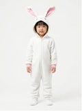 Kigurumi Infantil Coelho Branco