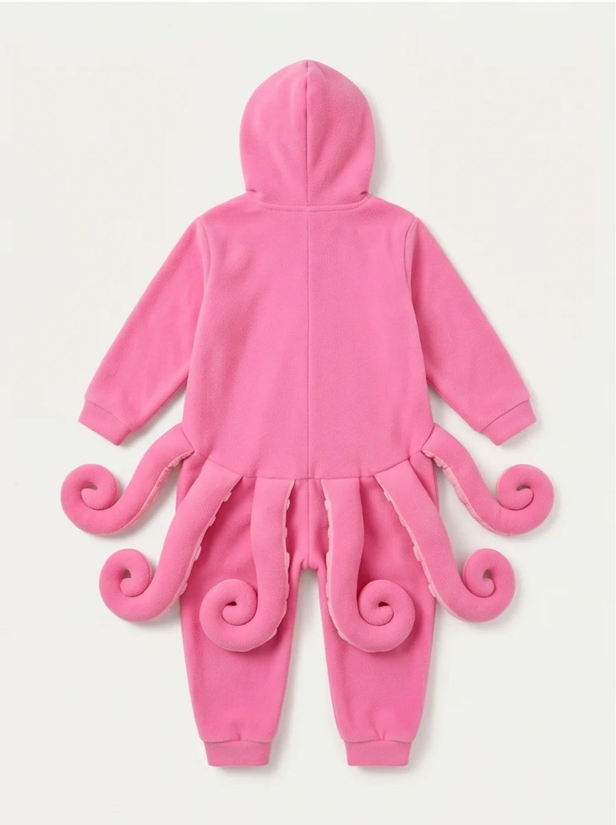 Kigurumi Infantil Polvo Rosa