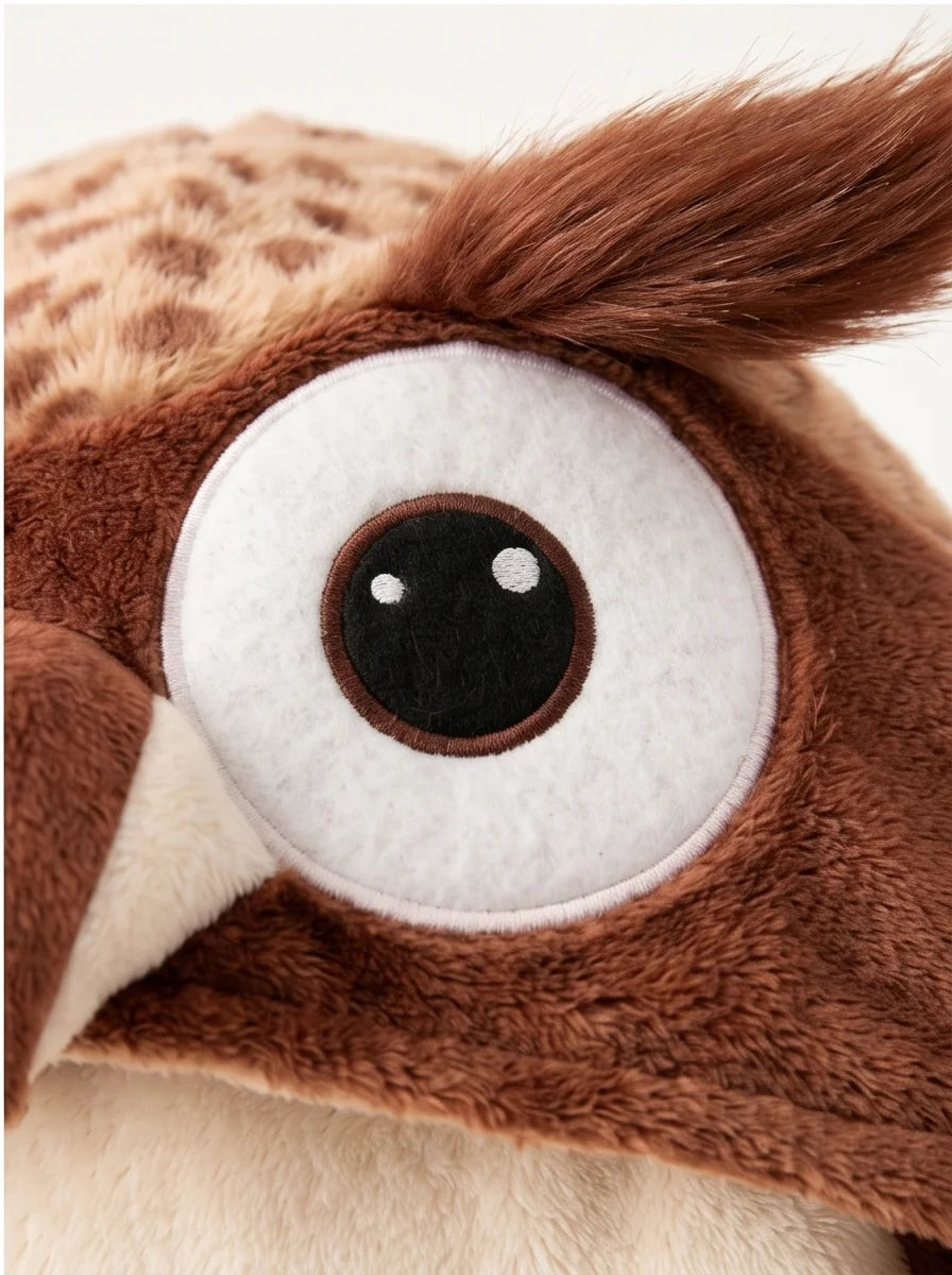 Kigurumi Infantil Coruja