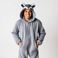 Kigurumi Guaxinim Ladino adulto