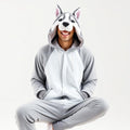 Kigurumi Husky Aventura adulto
