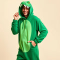 Kigurumi Jacaré Pantaneiro adulto