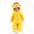 Kigurumi Infantil Leão Dourado