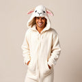 Kigurumi Ovelha Nuvem adulto