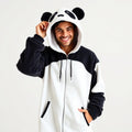 Kigurumi Panda Bambu adulto
