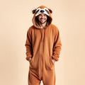 Kigurumi Preguiça Soneca adulto
