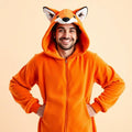 Kigurumi Raposa Âmbar adulto