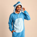 Kigurumi Tubarão Azul adulto